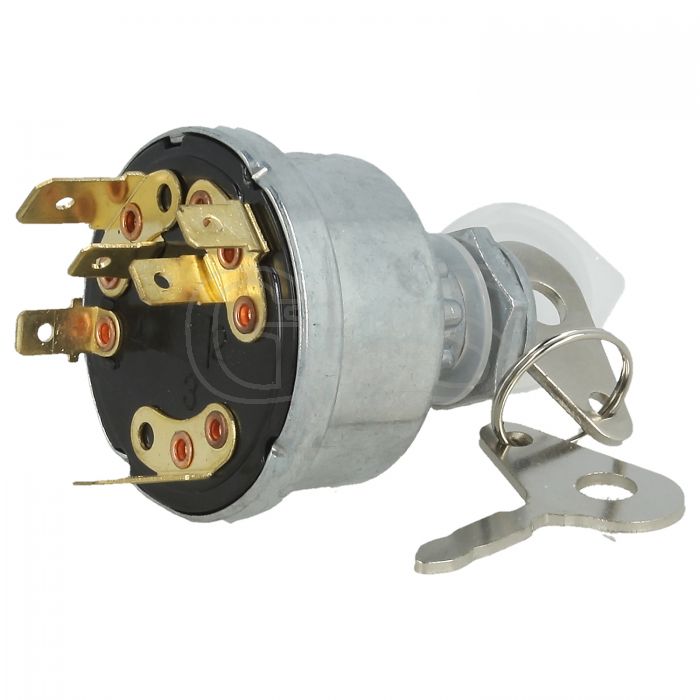 Lucas 35670, 128SA Ignition Starter Switch | Garden Hire Spares