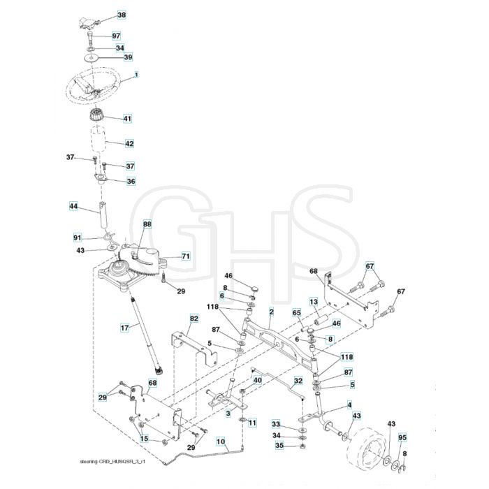 Husqvarna cth2038 2025