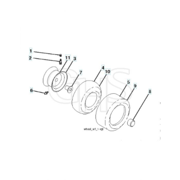 Husqvarna gth3052tf 2025