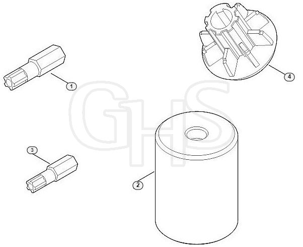 Genuine Stihl GHE355.0 / G - Special tool