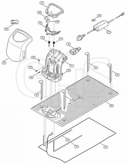 Genuine Stihl RMI422.2 P / F - Docking station