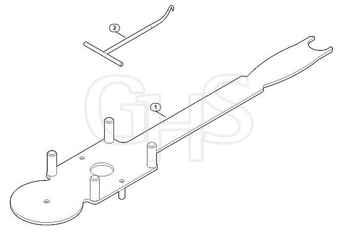 Genuine Stihl RMA443 C / H - Special tool