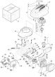 HP185 - 2022 - 2L0481043/MC - Mountfield Rotary Mower Engine Diagram