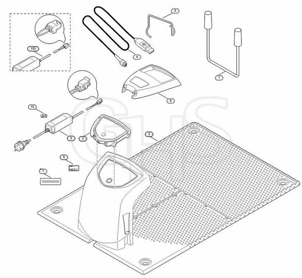 Genuine Stihl RMI422.0 / H - Special tool