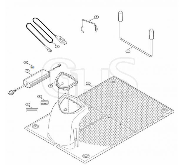 Genuine Stihl RMI632.1 C / H - Special tool