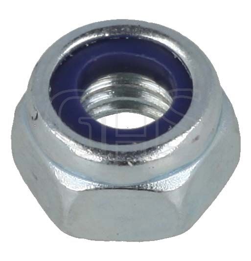 Genuine Mountfield Stiga Low Self-Locking Nut M6 - 112154510/0