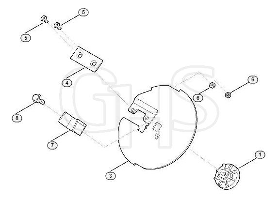 Genuine Stihl GHE105.0 / D - Blade set