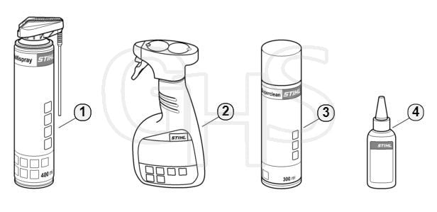 Genuine Stihl HT75 / AN - Cleaning products