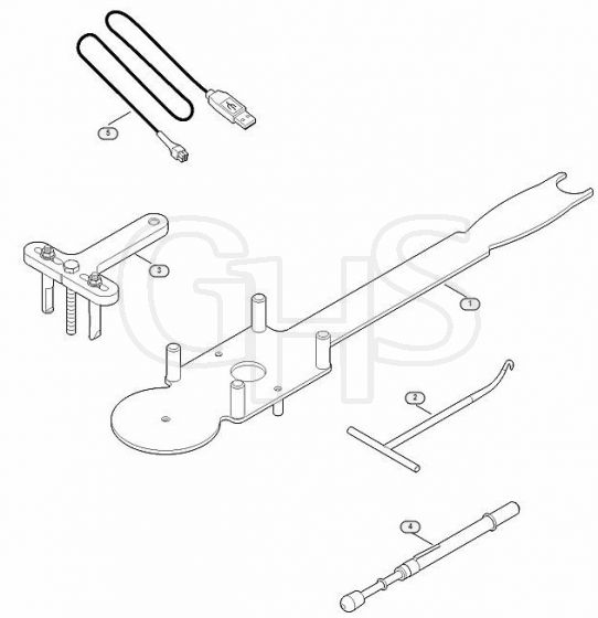 Genuine Stihl RMA765 V / I - Special tool