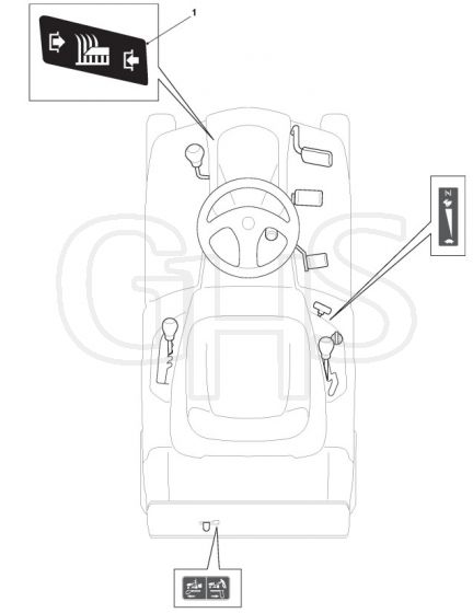 Labels - TTK550LWM - 2T0050486/SF