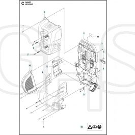 Husqvarna 340iBT - Housing | GHS