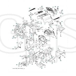 Husqvarna Cth140 - Chassis & Enclosures | GHS