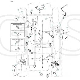 Husqvarna Cth140 - Electrical | GHS