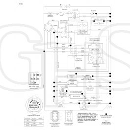 Husqvarna Gth27V48Ls - Schematic | GHS