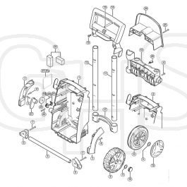 Genuine Stihl RE128 PLUS / C - Chassis | GHS