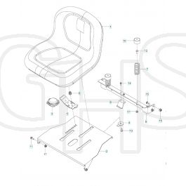 Husqvarna Rz Seat Ghs