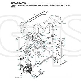 Husqvarna Yth Xp Drive Ghs