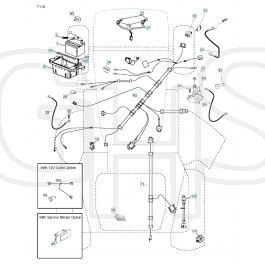 Husqvarna Yth220 Twin - Electrical | GHS