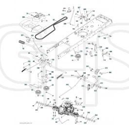 Husqvarna Yth2648Tdrf - Drive | GHS