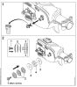 Genuine Stihl HT70, HT101, HT131 Gearhead (Round Shaft) - 4182 640 0150 