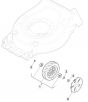 HP185 - 2022 - 2L0481043/MC - Mountfield Rotary Mower Wheels Diagram