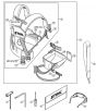 Genuine Stihl HT100 / R - Tools, Full harness