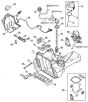 Genuine Stihl TS440 / F - Tank housing