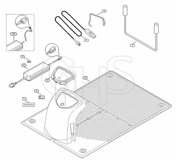 Genuine Stihl RMI632.0 P / H - Special tool