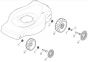 HP185 - 2015-2019 - 299164623/SF - Mountfield Rotary Mower Wheels Diagram