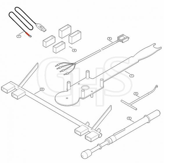 Genuine Stihl RT6112.0 ZL / T - Special tool