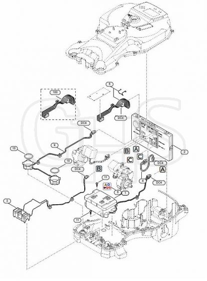 Genuine Stihl RMI422.2 P / E - Electric equipment