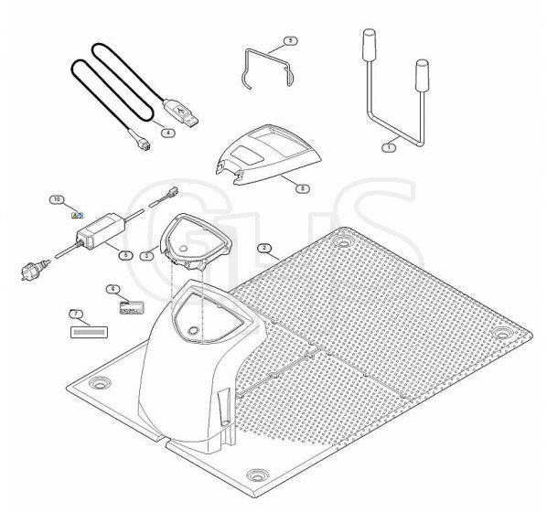 Genuine Stihl RMI422.1 / H - Special tool