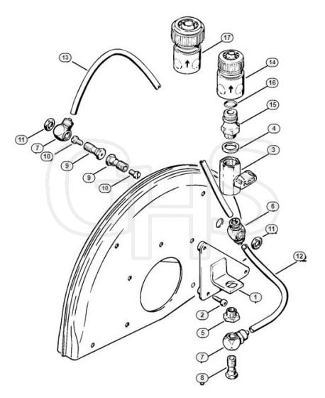 Genuine Stihl TS460 / V - Water attachment (38.95)