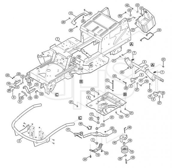 Genuine Stihl RT5112.0 Z / A - Frame