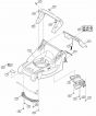 Genuine Stihl RMA443 / B - Housing