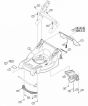 Genuine Stihl RMA443 C / B - Housing