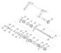 Genuine Stihl RL540.0 / F - Scarifying unit