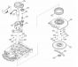 Genuine Stihl RMI632.1 P / D - Mowing deck, height adjustment