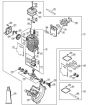 Genuine Stihl HT133 / A - Engine Ø 43 mm