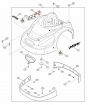 Genuine Stihl RMI422.1 P / A - Machine cover