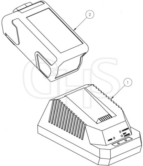 Allett Liberty 30 Battery Charger