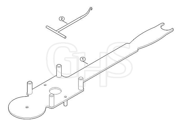 Genuine Stihl RM4.0 RT / G - Special tool