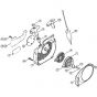 Genuine Stihl 025 / L - Rewind starter