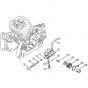 Genuine Stihl 036 QS / C - Oil pump