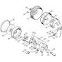 Genuine Stihl 041 AVEQ / E - Ignition system