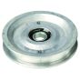 Genuine Stiga Park 110C, 125C Pro Front Mower Tension Pulley Assembly - 1134-0698-00