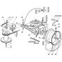 1228H - 2003 - 13-2642-13 - Mountfield Ride On Mower Transmission Diagram