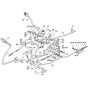 1228H - 2004 - 13-2642-14 - Mountfield Ride On Mower Controls Diagram