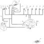 1228H - 2005-2007 - 13-2642-15 - Mountfield Ride On Mower Electrics Diagram