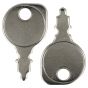 GGP & Honda Ignition Key, Pack of 2 - 118210016/1